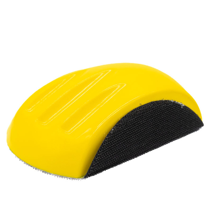 Ручний шліфувальний блок Martys 78х78х148 для дисків 150мм на липучці (Аналог Mirka)