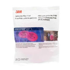 Фільтр для респіратора 3М 2091 P3 (Р100) від твердих та рідких аерозолів (ціна за пару)