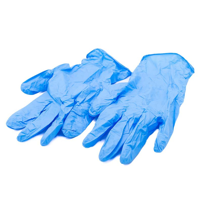 Рукавички нітрилові розмір XL Fridrich (ціна за пару) HS-06-001 XL