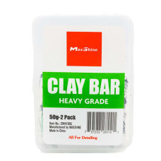 Пластилін синій MaxShine зелений 50гр