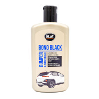 Засіб для пластику та гуми 2K Perfect BONO BLACK 250мл (K030N)
