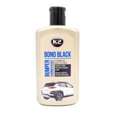 Засіб для пластику та гуми 2K Perfect BONO BLACK 250мл (K030N)
