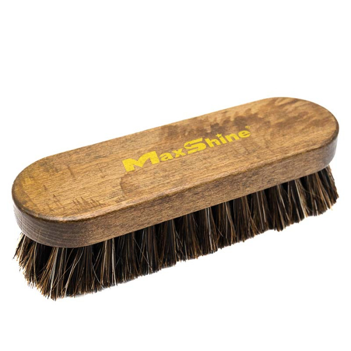 Щітка універсальна із кінського ворсу 120х40 мм. MaxShine ФР-00004817