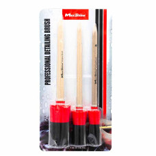 Набір м'яких круглих щіток для хімчистки салону MaxShine (3 шт. у наборі)