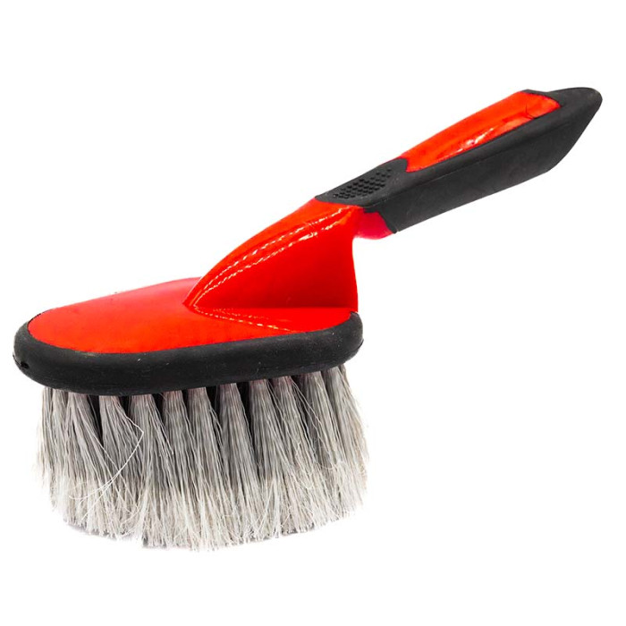 Щітка для чищення автомобіля MaxShine (в асортименті чорно-червона)