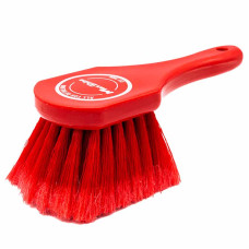 Щітка м'яка для чищення дисків червона MaxShine