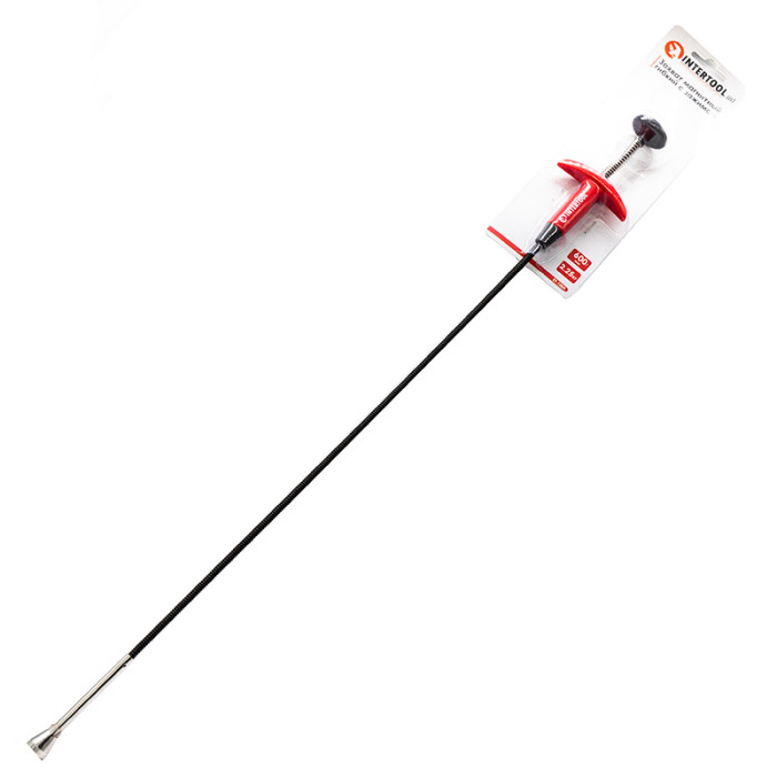 Магніт на гнучкому подовжувачі INTERTOOL ЕТ-1009, 600мм (2.25кг)