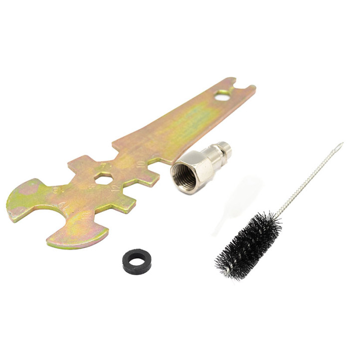 Пневматичний фарборозпилювач HVLP BLACK M-DIAMOND, форсунка 1.3 мм, INTERTOOL PT-0163