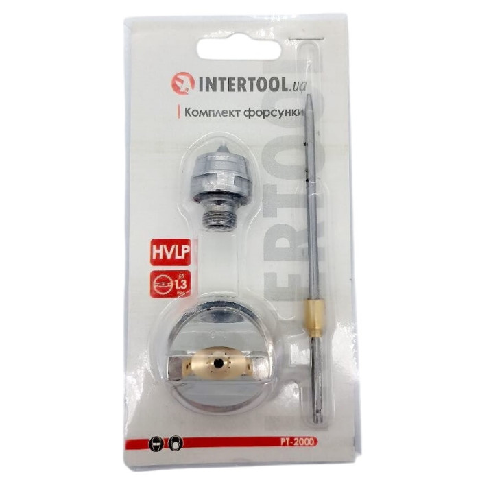 Комплект форсунок INTERTOOL 1.3 мм HVLP PT-2000 (подходит к - см. в описании)
