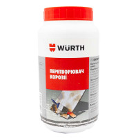 Перетворювач корозії іржі WURTH RUST CONVERTER 1л