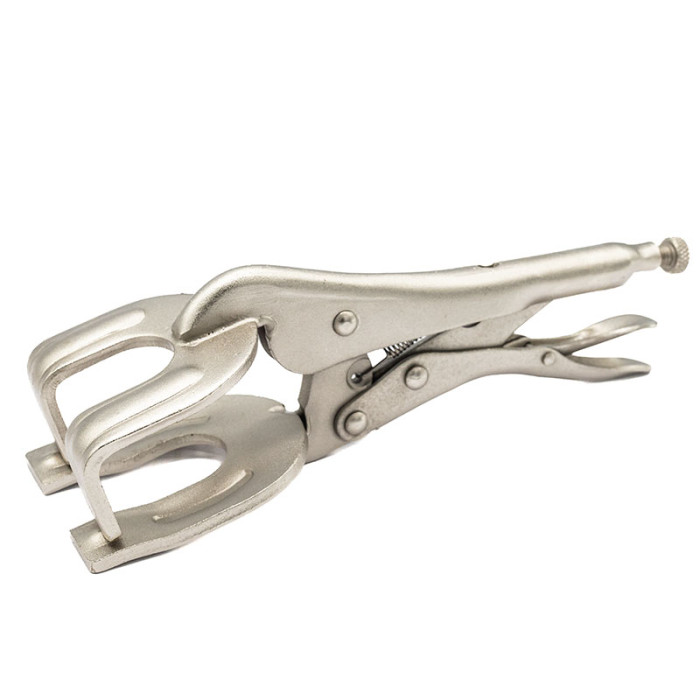 Затискач для зварювання VOREL W-тип 225 мм 44400