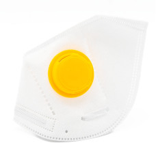 Респіратор з клапаном VIROK FFP2 до 12 ГДК (83V204)