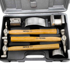 Набір правильних молотків 7 шт. YATO YT-4590