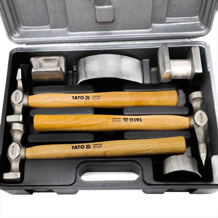 Набір правильних молотків 7 шт. YATO YT-4590
