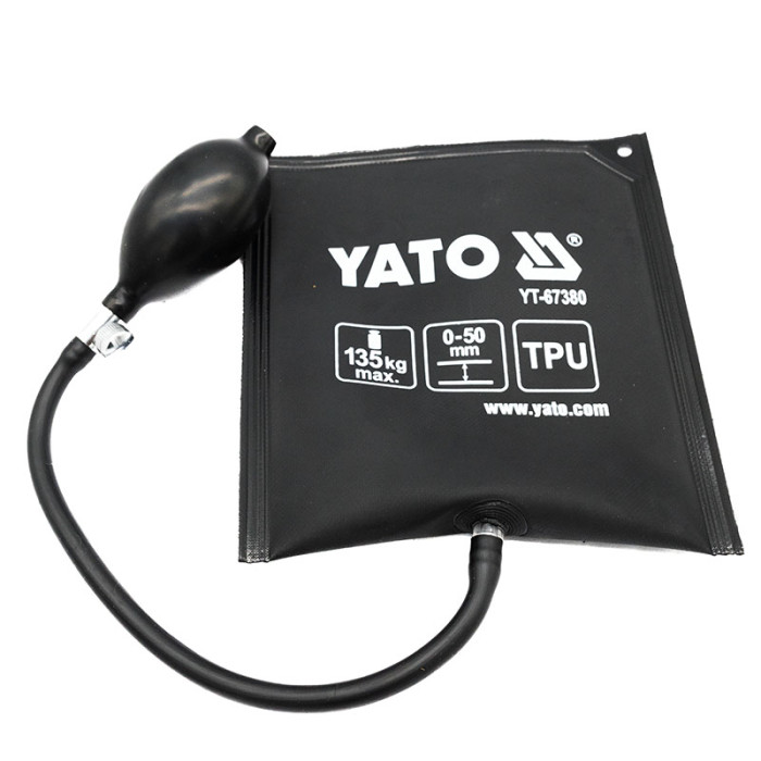 Надувна подушка для підйому елементів вагою до 135 кг. YATO YT-67380