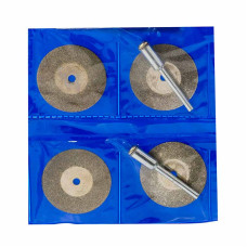 Круг відрізний алмазний для гравера NoName (Ціна за 1 шт)