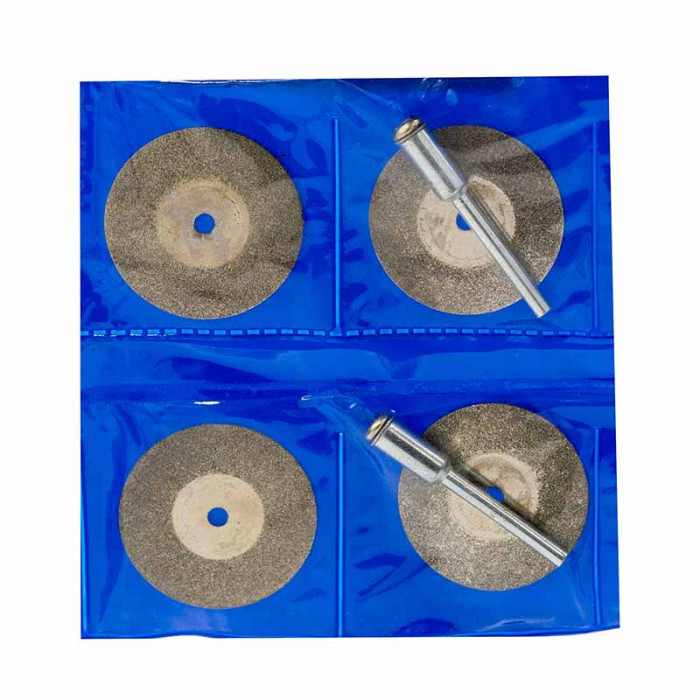 Круг відрізний алмазний для гравера NoName (Ціна за 1 шт)