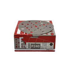 Абразивний круг F.19 CAR SYSTEM Р240 D150мм 25 отворів