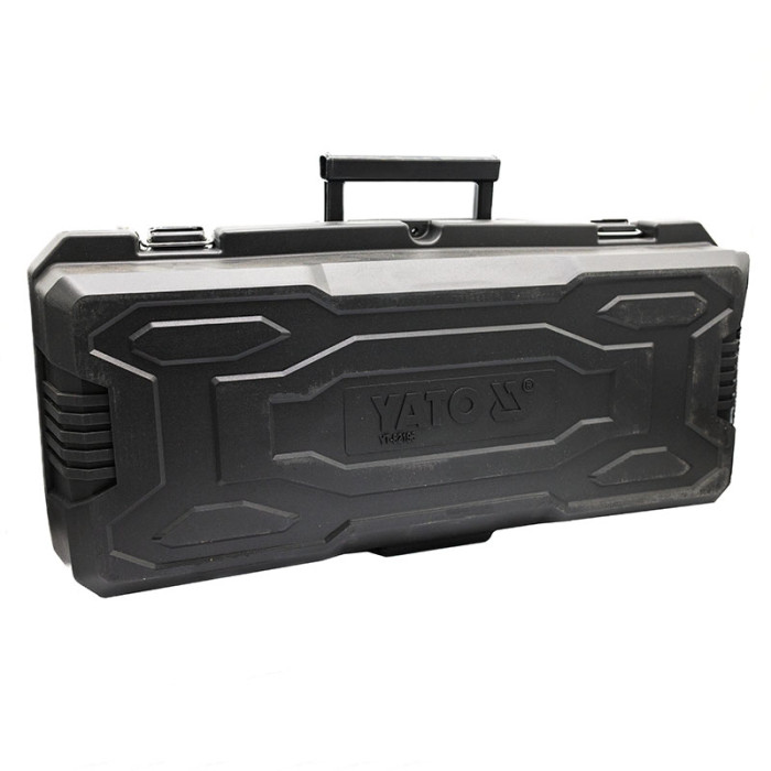 Полірувальна мережева машина YATO YT-82196 1400 Вт. диск 180 мм 600-3500 об/хв, кріплення М14