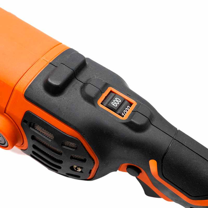 Полірувальна мережева машина YATO YT-82196 1400 Вт. диск 180 мм 600-3500 об/хв, кріплення М14