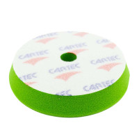 Коло полірувальне на липучці Cartec Orbital (D150/H25) Зелене - надтверде (ексцентрик - 15 мм)