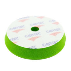 Коло полірувальне на липучці Cartec Orbital (D150/H25) Зелене - надтверде (ексцентрик - 15 мм)