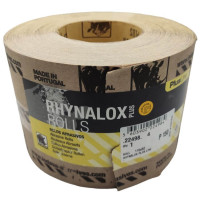 Абразивний рулон на пластиковій основі INDASA 115мм/50м зерно Р150 (ціна за 1 м)