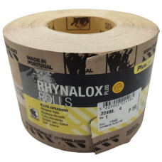 Абразивний рулон на пластиковій основі INDASA 115мм/50м зерно Р150 (ціна за 1 м)