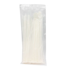 Хомути пластикові білі 3*200 (100шт) PROFGroup