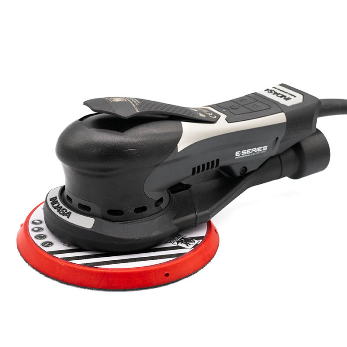 Шліфувальна машинка INDASA електрична (орбітальна) Д150мм, орбіта 5мм.