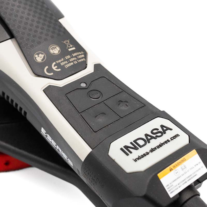 Шліфувальна машинка INDASA електрична (орбітальна) Д150мм, орбіта 5мм.