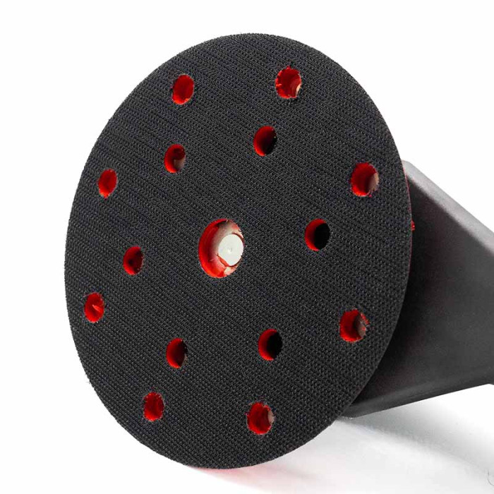 Шліфувальна машинка INDASA електрична (орбітальна) Д150мм, орбіта 5мм.