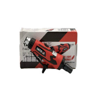 Шліфмашинка пневматична ексцентрикова пряма - YATO зі шпинделем 6мм, 1.4, 6.3 bar 113лхв