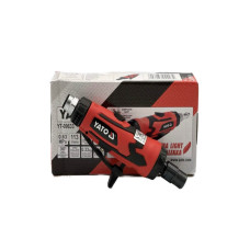 Шліфмашинка пневматична ексцентрикова пряма - YATO зі шпинделем 6мм, 1.4, 6.3 bar 113лхв