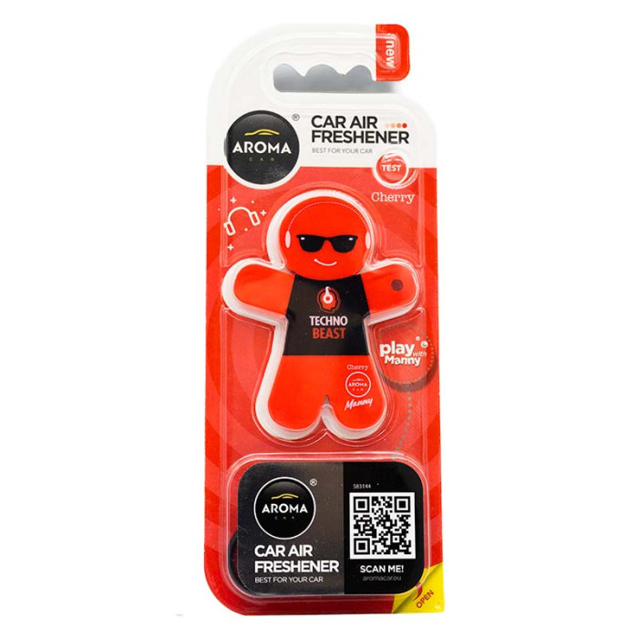 Ароматизатор для авто Aroma Car Manny CHERRY 83137