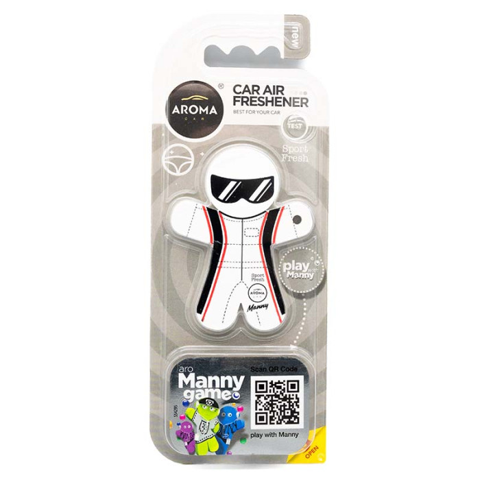 Освіжувач повітря Aroma Car Manny - SPORT FRESH