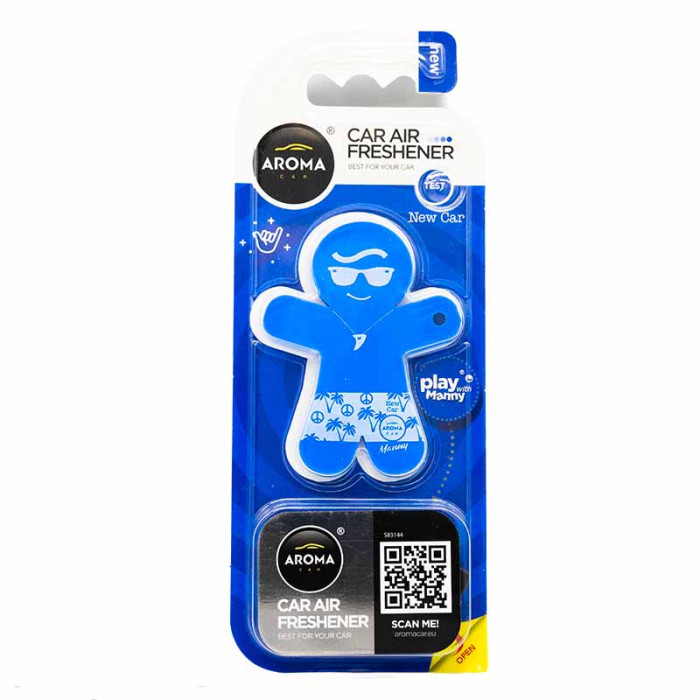 Ароматизатор автомобільний Aroma Car Manny NEW CAR