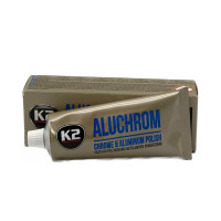 Паста поліроль хром деталей К2 Aluchrom 120 гр
