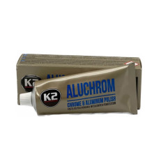 Паста поліроль хром деталей К2 Aluchrom 120 гр