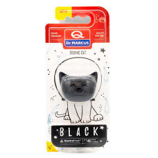Ароматизатор Dr. Marcus Cosmic Cat Black (Чорний) кліпси на дефлектор