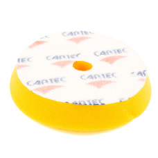 Коло полірувальне на липучці Cartec Orbital (D150/H25мм) жовте середнє (ексцентрик 15 мм)