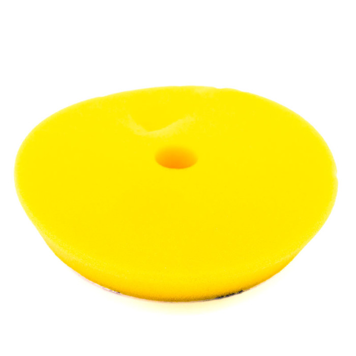 Коло полірувальне на липучці Cartec Orbital (D150/H25мм) жовте середнє (ексцентрик 15 мм)