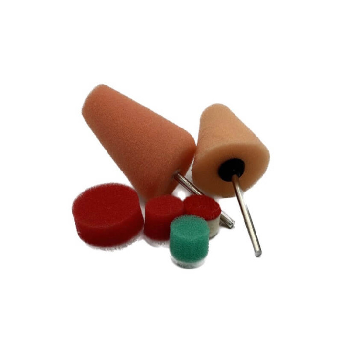 Коло полірувальне для дриля MaxShine Orange D30 H4.5 помаранчевий - для дітей