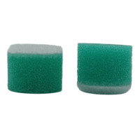 Коло полірувальне на липучці MaxShine Green Polishing Pad зелене D15