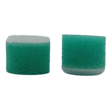 Коло полірувальне на липучці MaxShine Green Polishing Pad зелене D15