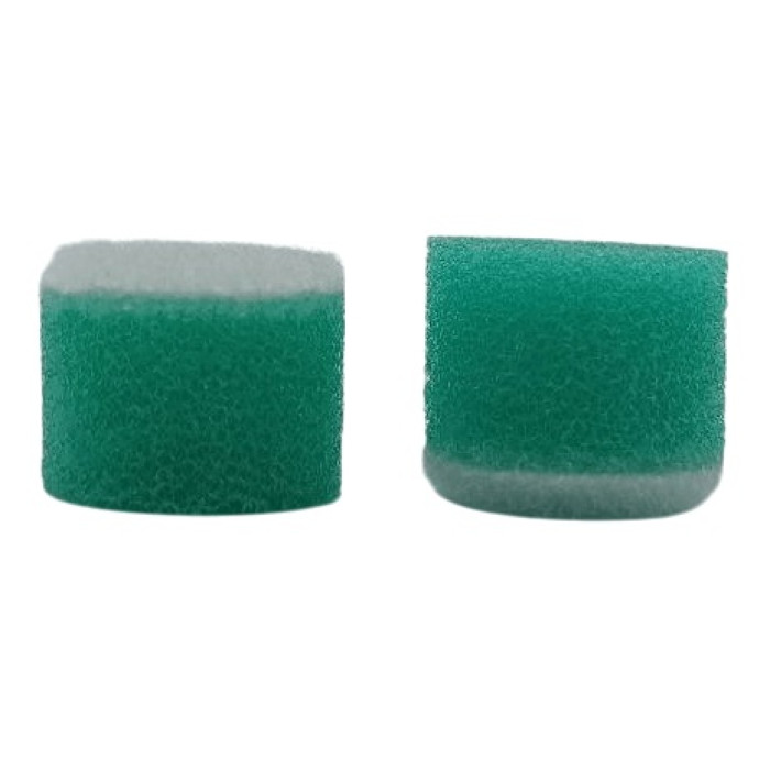 Коло полірувальне на липучці MaxShine Green Polishing Pad зелене D15