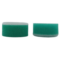 Коло полірувальне на липучці MaxShine Green Polishing Pad зелене D26 (10)