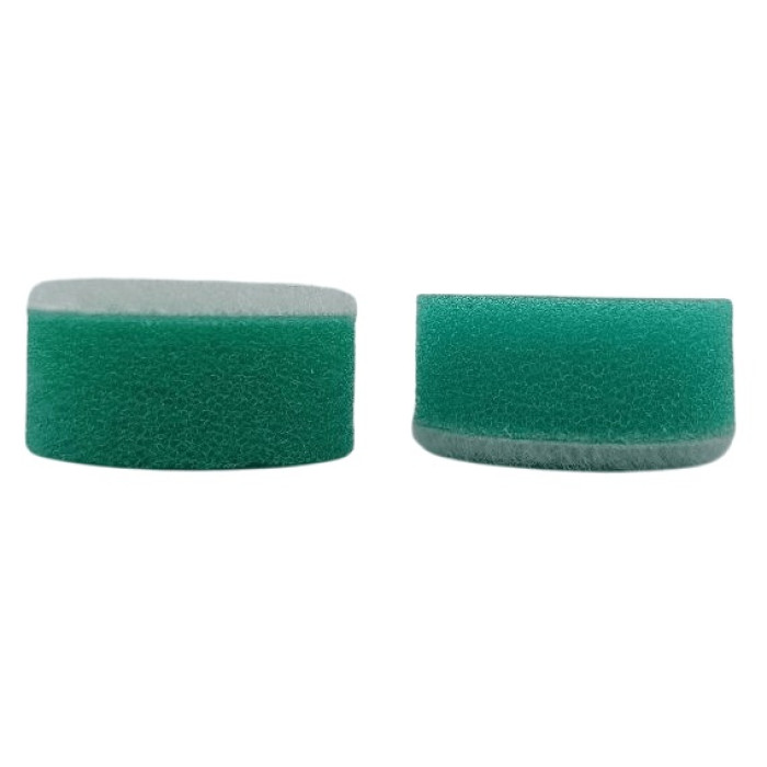 Коло полірувальне на липучці MaxShine Green Polishing Pad зелене D26 (10)