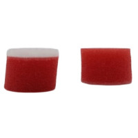 Коло полірувальне на липучці MaxShine Red Finishing Pad червоне D15мм