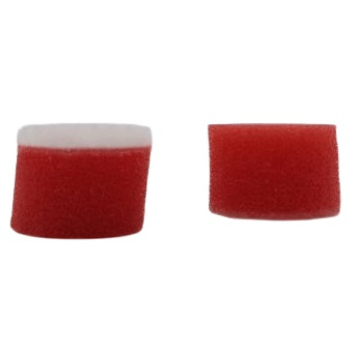 Коло полірувальне на липучці MaxShine Red Finishing Pad червоне D15мм